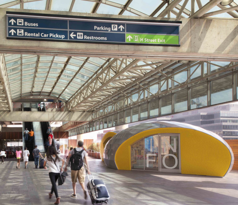 USRC » Travelers Aid Relocating to the Union Station Parking Garage