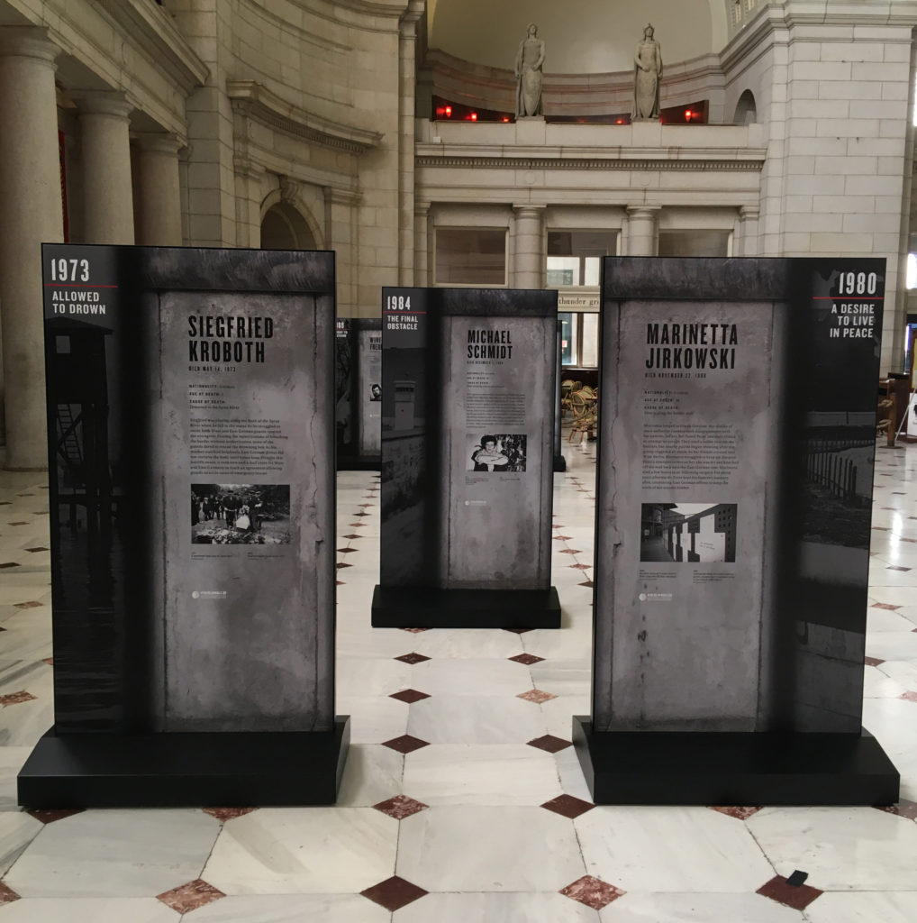 USRC » Berlin Wall Exhibit at Union Station